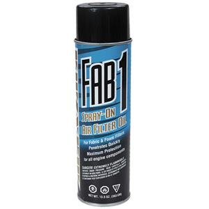 Maxima  Fab-1 Spray-On Filter Treatment